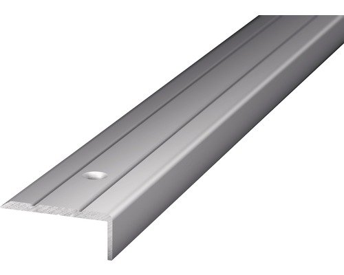 Prinz Winkelprofil Alu silber gelocht 24,5 x 10 x 2700 mm