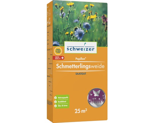 Eric Schweizer Rasensamen Schmetterlingsweide 25 m² 500 g