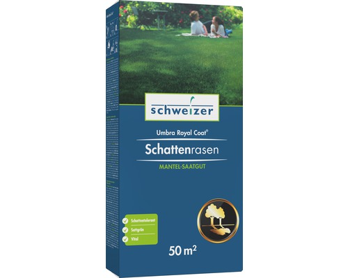 Eric Schweizer Rasensamen Schattenrasen 50 m² 1,25 kg