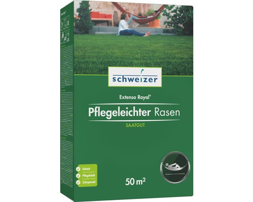 Eric Schweizer Rasensamen Extenso Royal 50 m² 1,25 kg