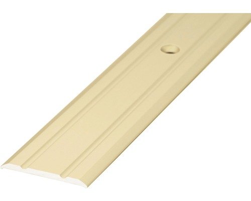 Prinz Übergangsprofil Alu sahara gelocht 25 x 1000 mm