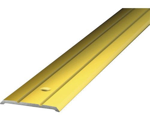 Prinz Übergangsprofil Alu gold gelocht 25 x 1000 mm