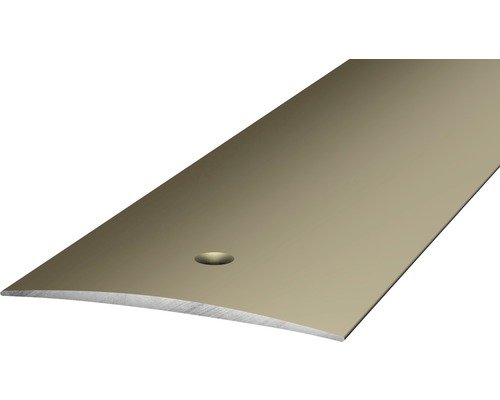 Prinz Übergangsprofil Alu Edelstahl matt gelocht 50 x 1000 mm