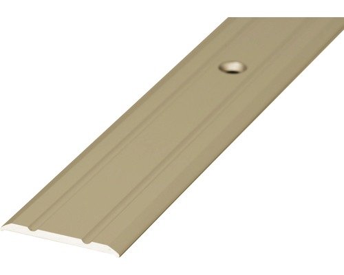 Prinz Übergangsprofil Alu Edelstahl matt gelocht 25 x 1000 mm