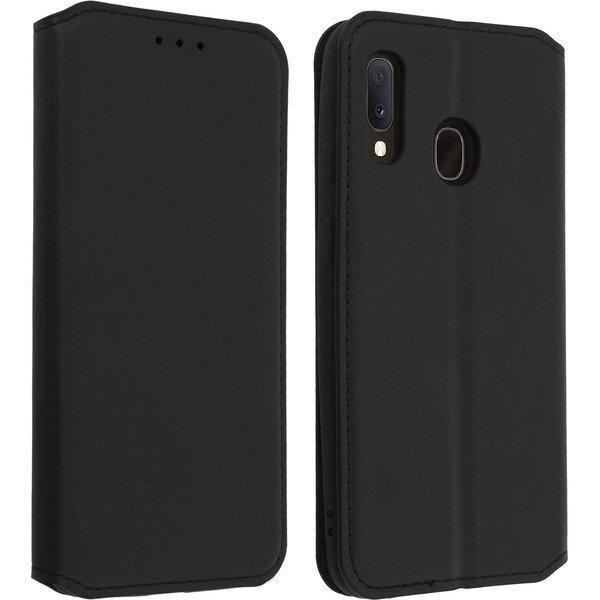 Classic Cover Galaxy A20e Schwarz