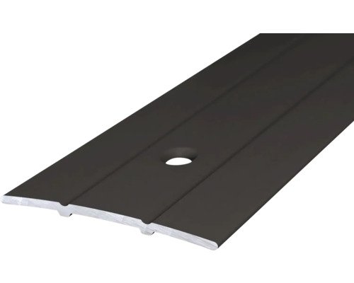 Prinz Übergangsprofil Alu bronze gelocht 38 x 1000 mm