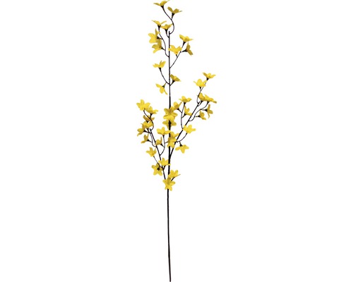Forsythienzweig H 83 cm gelb