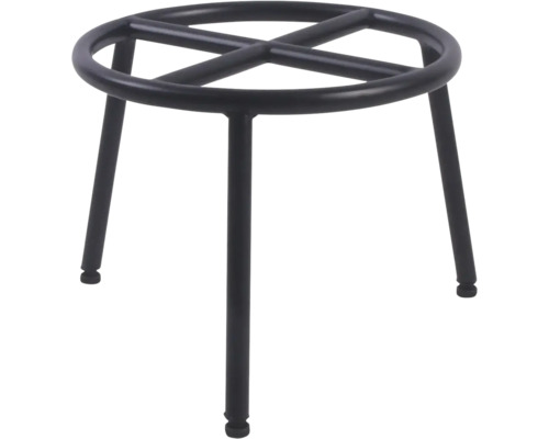 Pflanzenständer Lafiora OUTDOOR Ø 38 cm H 25 cm 200kg schwarz