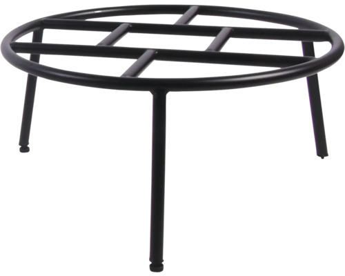Pflanzenständer Lafiora OUTDOOR Ø 58 cm H 25 cm 200kg schwarz