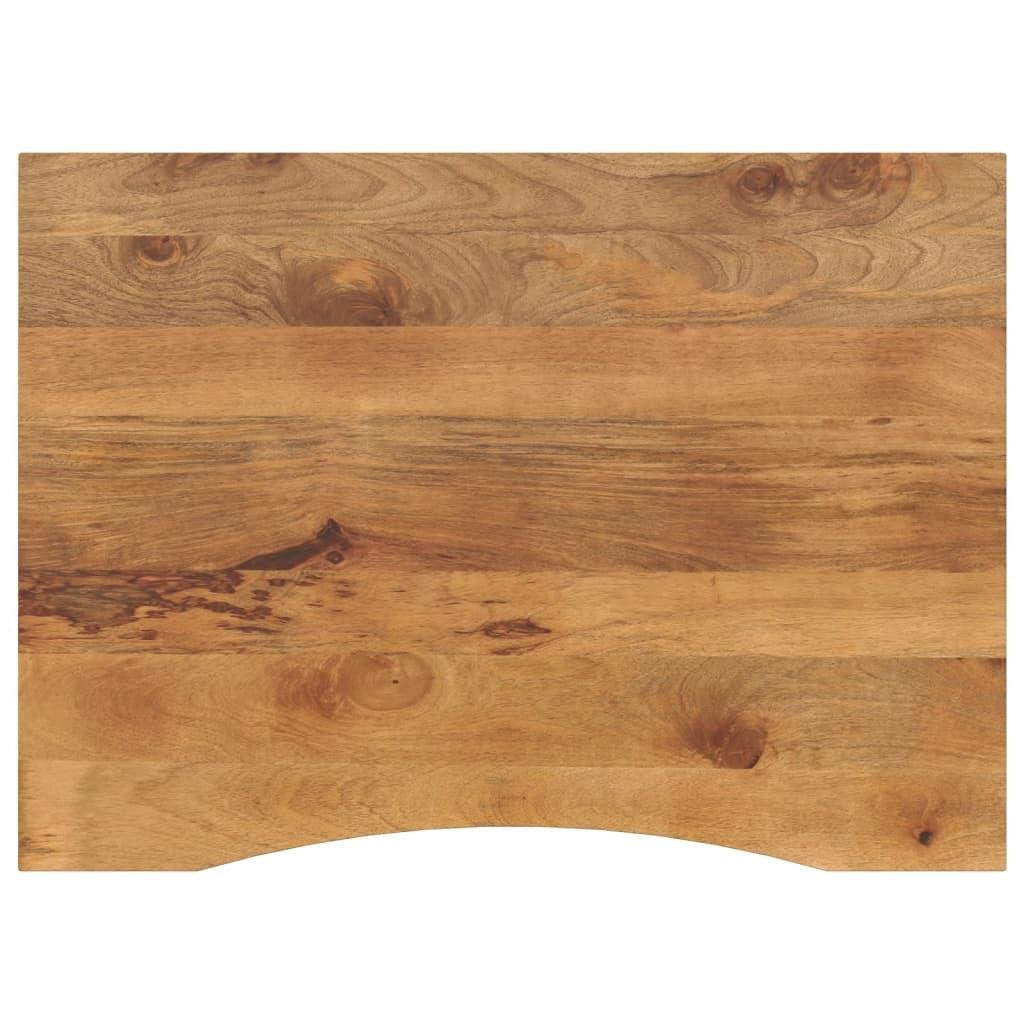 Schreibtischplatte mangoholz