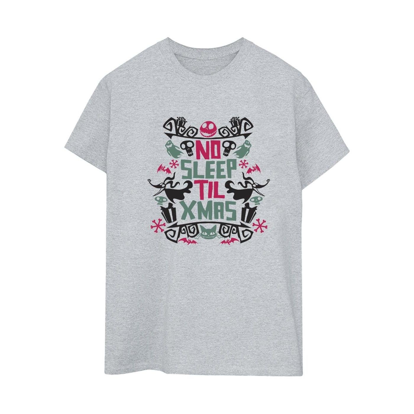 The Nightmare Before Christmas No Sleep Til Xmas TShirt