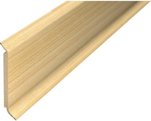 Prinz Kernsockelleiste ahorn 2500x60x15 mm