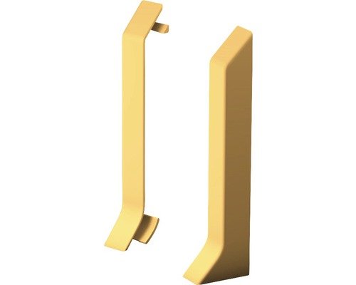 Prinz Endstücke für Hartschaum-Sockelleiste buche 60 mm