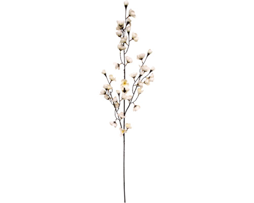 Kirschblütenzweig H 84 cm weiss