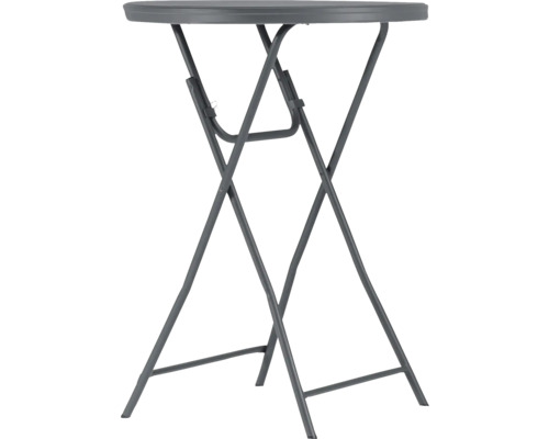 Stehtisch Ø 80 x 110 cm anthrazit