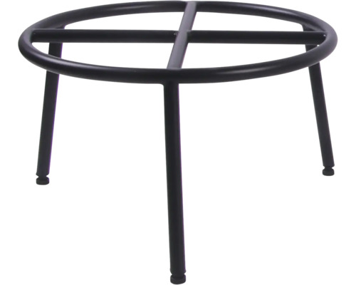 Pflanzenständer Lafiora OUTDOOR Ø 48 cm H 25 cm 200kg schwarz