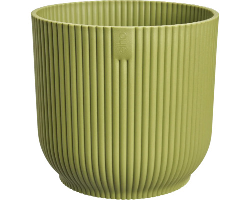 Übertopf Elho Kunststoff Ø 7 cm H 6,5 cm grün