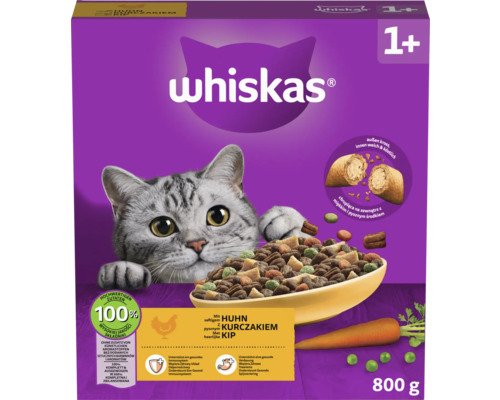 Whiskas Trockenfutter Huhn 800g