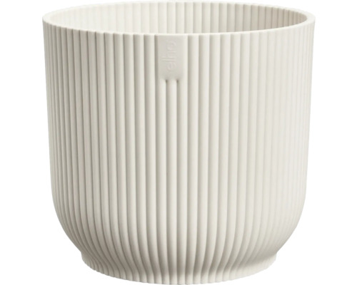 Blumentopf Elho Kunststoff Ø 11 cm H 10,5 cm weiss