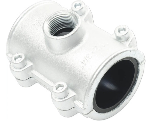 Dichtschelle OBD mit Verschraubung Temperguss Verzinkt 3/4"