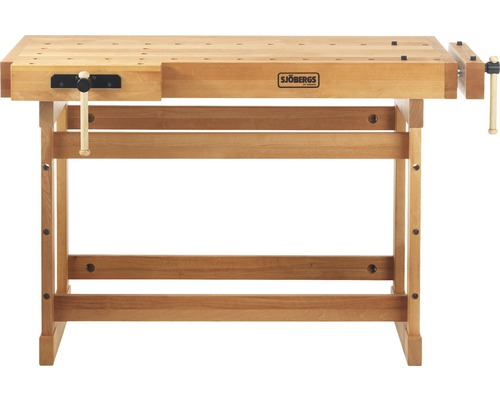 Sjöbergs Hobelbank Scandi 1425 1453 x 900 x 710 mm holz