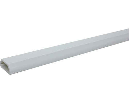 Kabelkanal 18.6x7.8 mm 1m selbstklebend weiss