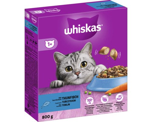 Whiskas Trockenfutter Thunfisch 800g