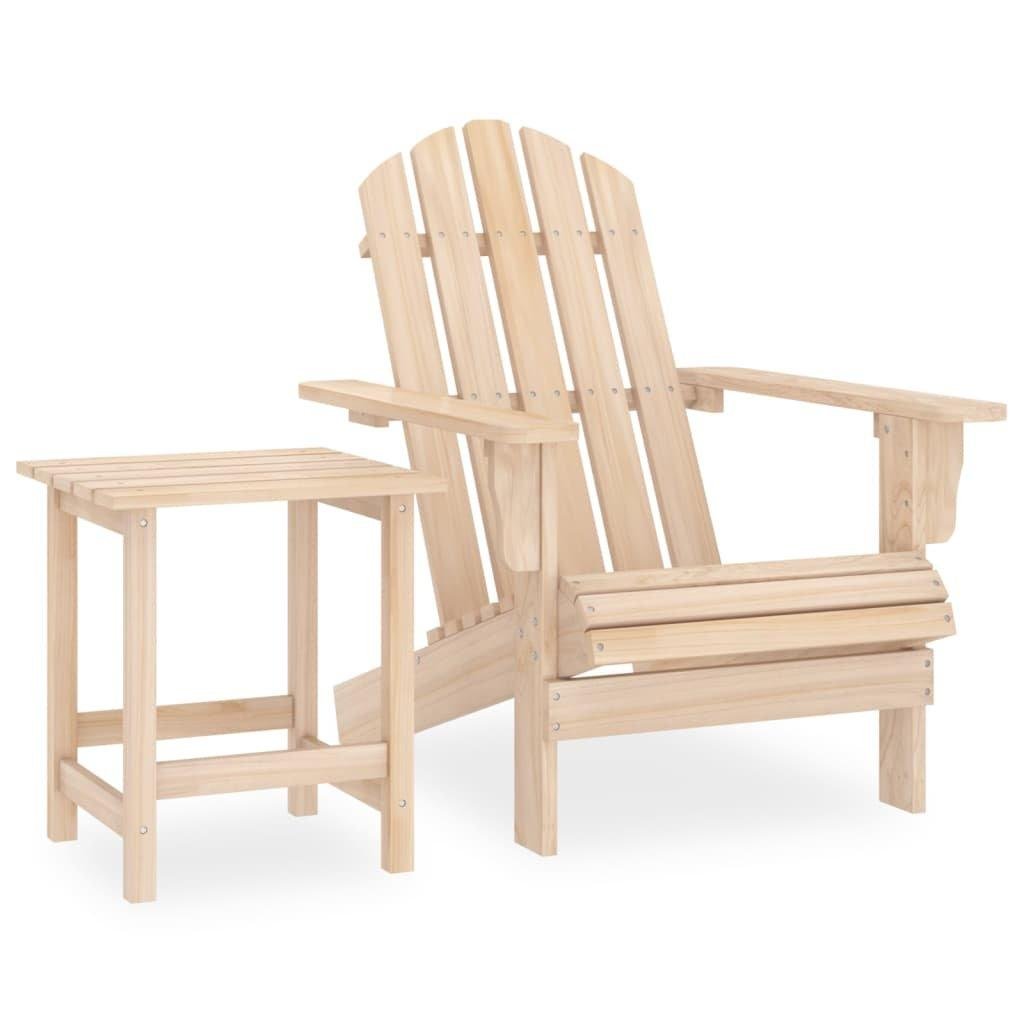 Gartenstuhl holz