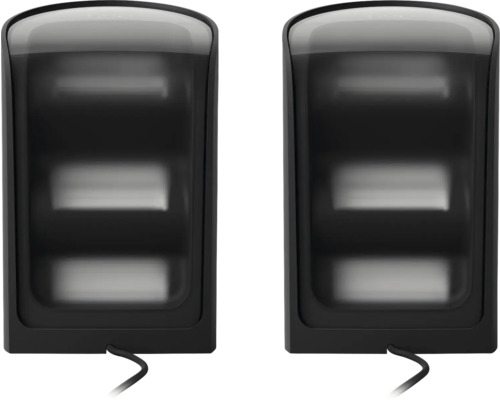 Tischlampe Philips HUE Play Wallwasher 20 W schwarz 2er Set
