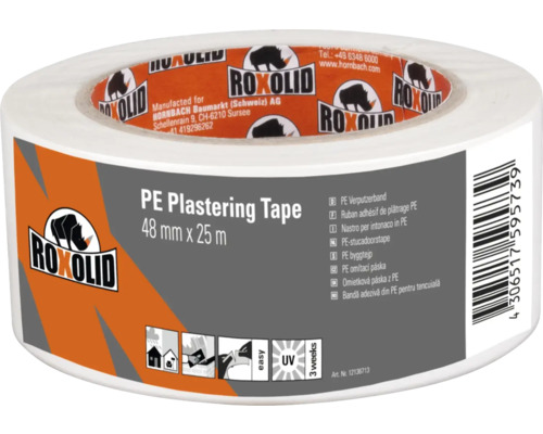 ROXOLID PE Plastering Tape Verputzerband 48 mm x 25 m