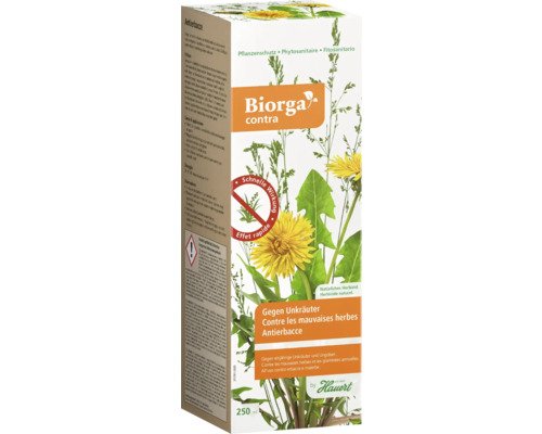 Biorga Contra gegen Unkräuter Konzentrat Hauert 500 ml