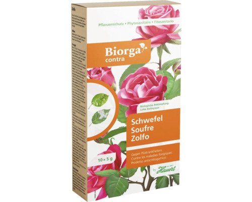 Biorga Contra Schwefel Hauert 10 x 5 g