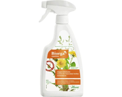 Biorga Contra Spray gegen Unkräuter Hauert 250 ml