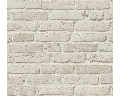 Vliestapete 35581-3 Mauerstein greige