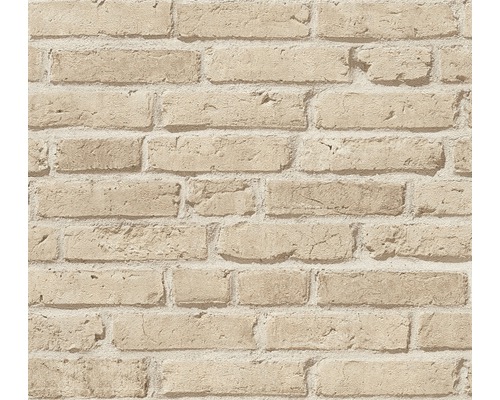 Vliestapete 35581-2 Mauerstein beige