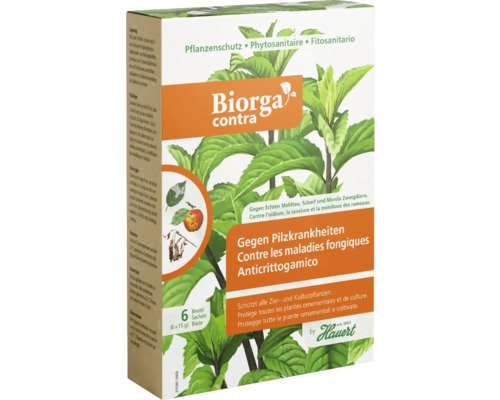 Biorga Contra gegen Pilzkrankheiten Hauert 6 x 15 g
