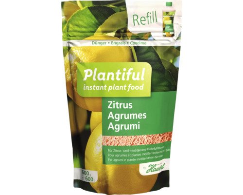 Plantiful Zitrus Refill Hauert 600 g