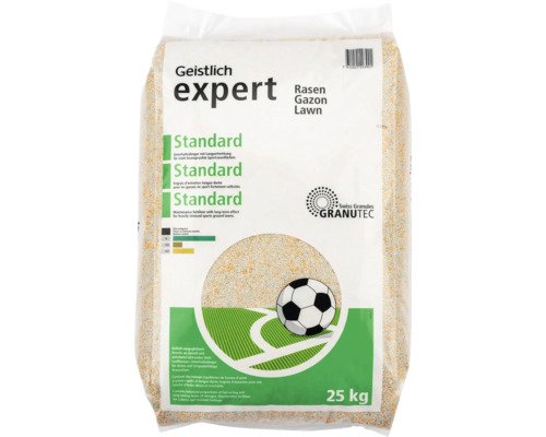 Geistlich Profi Rasendünger Standard Hauert 25 kg