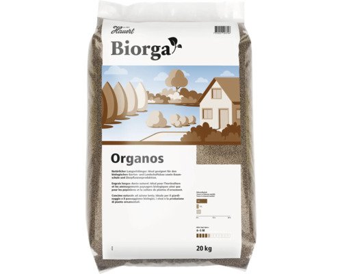 Profidünger Biorga Organos Hauert 20 kg