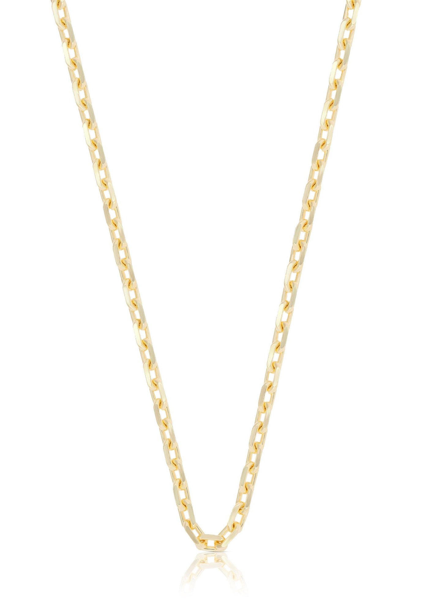 Collier Anker Gelbgold 750, 3.5mm, 45cm