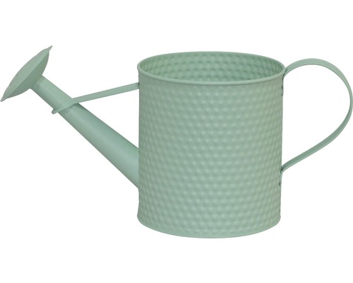 Giesskanne Zink Ø 15 cm grün