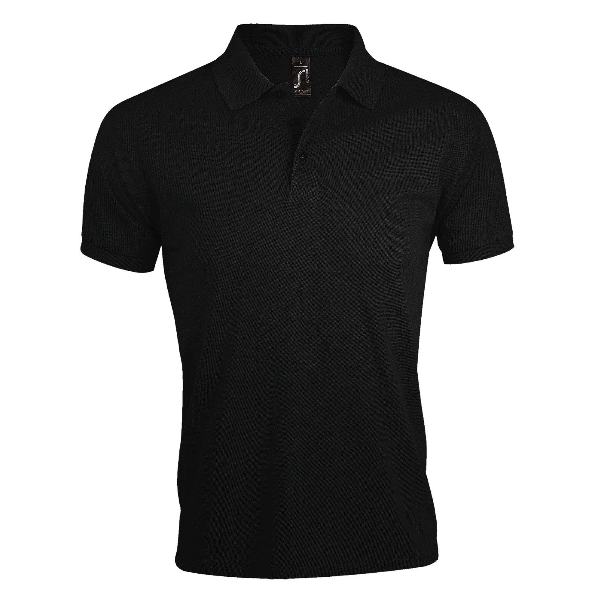 Prime Pique PoloShirt, Kurzarm