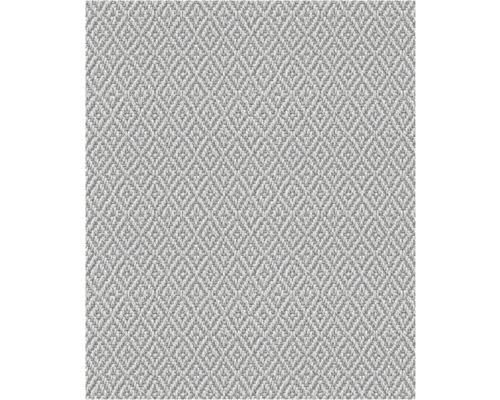 Vliestapete 47486 Flora Textil-optik grau