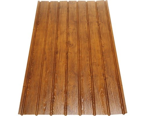 PRECIT Wandpaneel H12 Golden Oak 1500 x 910 x 0,45 mm