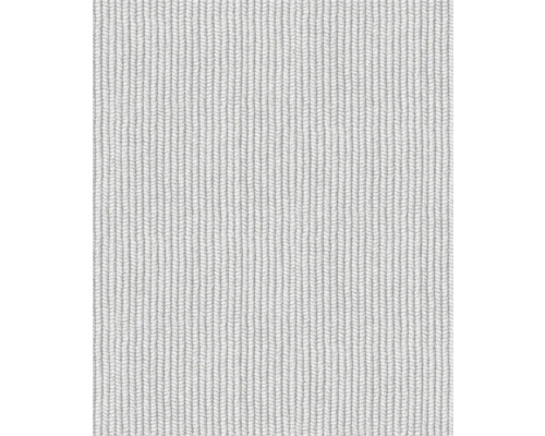 Vliestapete 47483 Flora Textil-optik grau