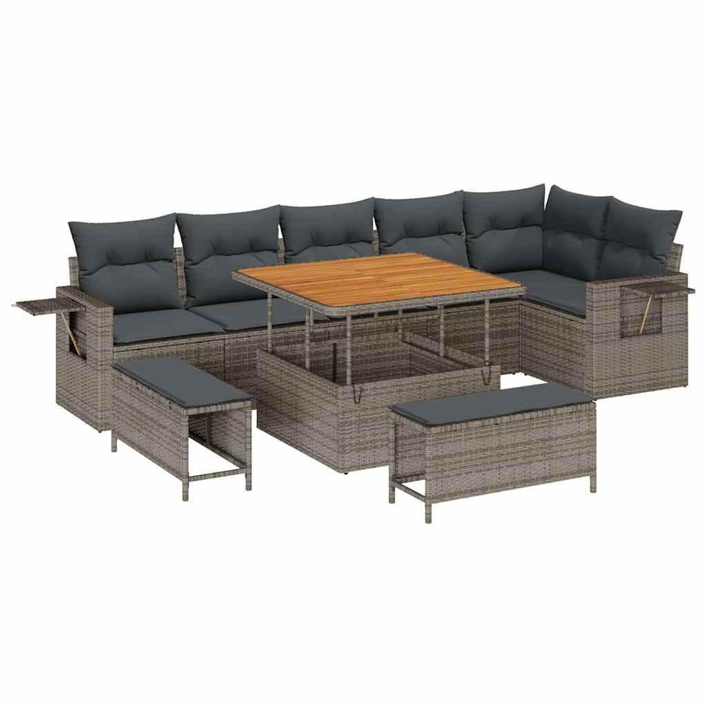 Gartenmöbel poly-rattan