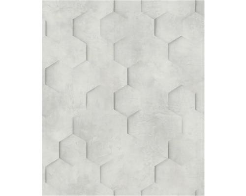 Vliestapete 34159 Loft Superior geometrisch grau
