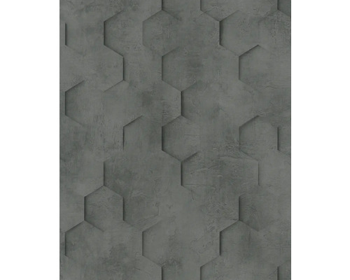 Vliestapete 34161 Loft Superior geometrisch schwarz
