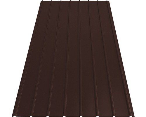 PRECIT Trapezblech H12 schokoladenbraun RAL 8017 1500 x 910 x 0,4 mm