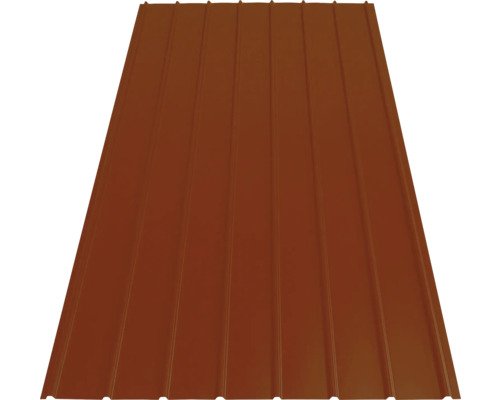 PRECIT Trapezblech H12 oxidrot RAL 3009 1500 x 910 x 0,4 mm